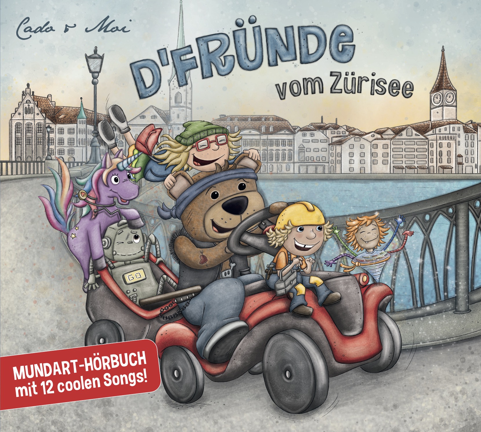 Musikhörbuch CD Cover
