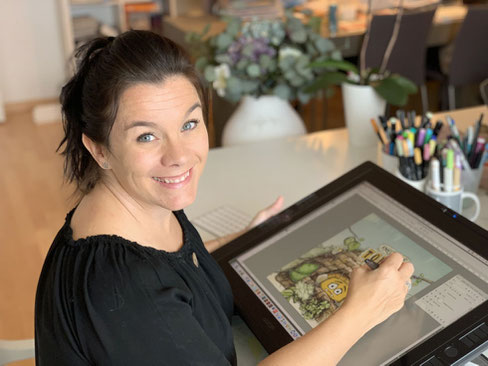 Jacqueline Kauer - Illustratorin