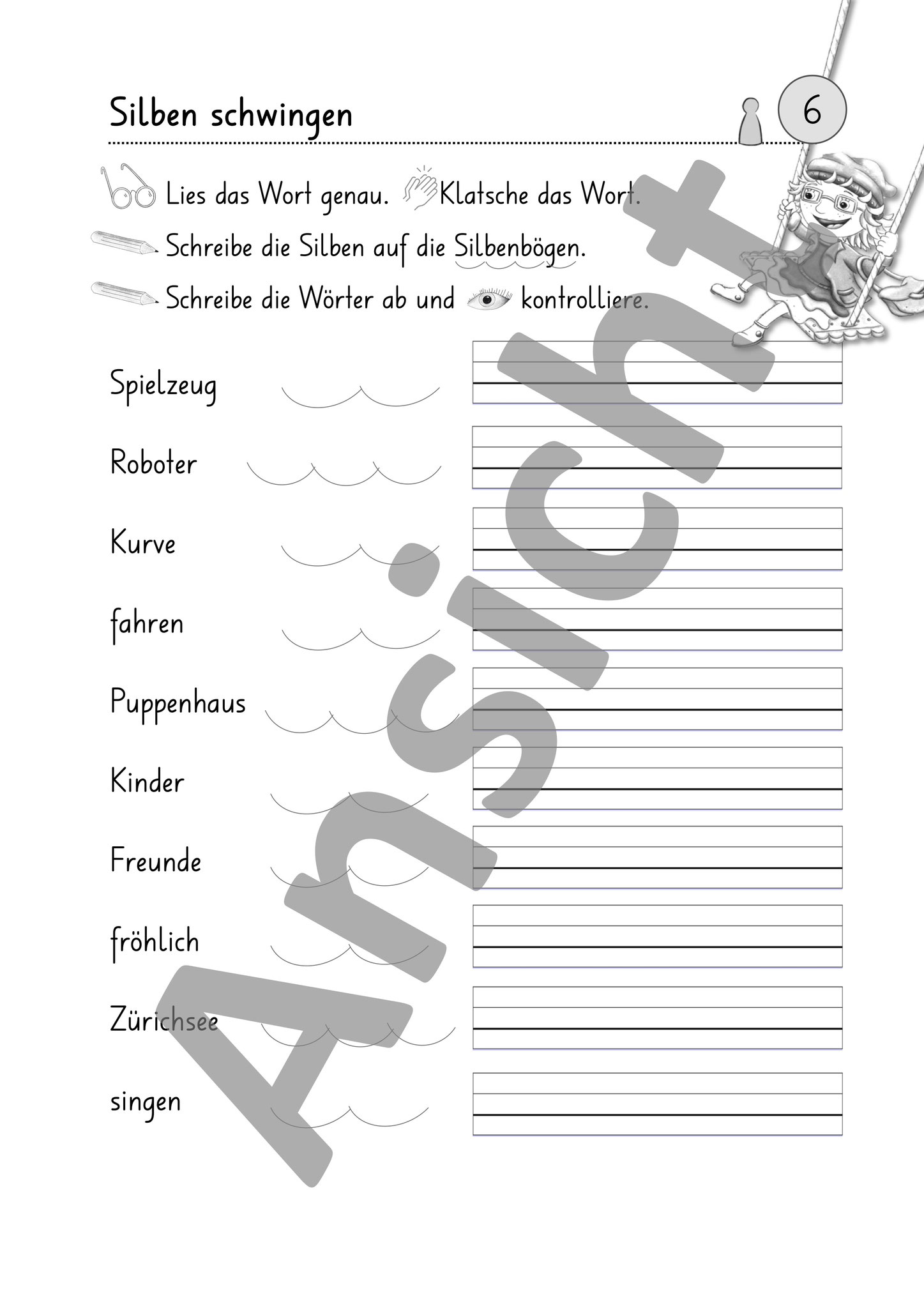 Literaturprojekt Arbeitsblatt 4